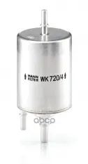 Фильтр топливный AUDI A4 + Cabriolet (8E/8H, B6+B7), A6 (4F/C6), A8 (4E), Allroad II (4FH), R8 (42), SEAT Exeo MANN-FILTER арт. WK7204