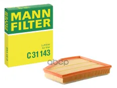 Фильтр воздушный BMW 5 (E60/E61) > 05 2,0 -3,5 TD MANN-FILTER арт. C31143