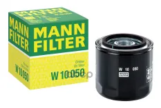 фильтр масляный! H92 D98 M27х2-6H CASE, Iveco, New Holland MANN-FILTER арт. W10050