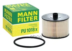 Фильтр топливный MANN-FILTER арт. PU1018X