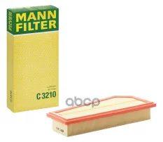 фильтр воздушный!MB 204 1.8/2.5 07>/W212 2.0/2.009> MANN-FILTER арт. C3210