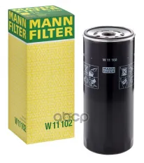 фильтр масляный ! гидрав. H260 D108 1 1/8-16 UN 2.5BAR переп. 1BAR обрат.  LIEBHERR MANN-FILTER арт. W11102