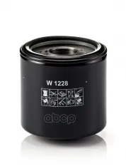 Фильтр масляный MANN-FILTER арт. W 1228