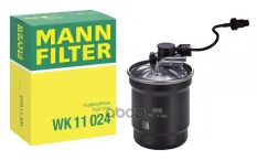 Фильтр топливный с подогревом MANN-FILTER арт. WK11024