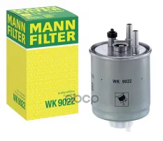 Фильтр топливный Renault Kangoo II >08, Laguna III >07, Twingo II >07, Latitude >11 - all 1,5-2,0 TD MANN-FILTER арт. WK9022
