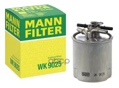 Фильтр топливный NISSAN Qashqai 2,0 DCi >07, Renault Koleos 2,0 DCi >08 MANN-FILTER арт. WK9025