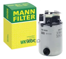 Фильтр топливный NISSAN Qashqai II 14-, X-Trail III (T32) 14-, RENAULT Kadjar 15-, Koleos II (HZG) 16- MANN-FILTER арт. WK9054