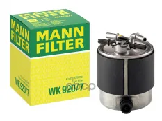 Фильтр топливный MANN-FILTER арт. WK9207