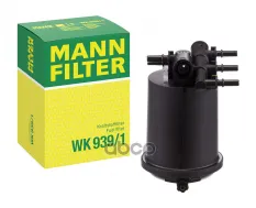 Фильтр топливный RENAULT Espace III 96-02, Laguna I 93-01, Laguna II > 00, Master II 98-03, Megane I > 96, Scenic 99-03 1,9-2,2 TD MANN-FILTER арт. WK