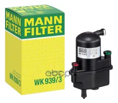 Фильтр топливный RENAULT Clio III, Modus / Grand Modus MANN-FILTER арт. WK9393