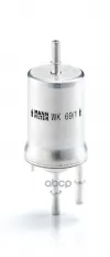 фильтр топливный!Audi A3 1.6/3.2 03>, Seat Ibiza/Cordoba, VW Polo 1.4-1.6 & 16V 02> MANN-FILTER арт. WK691