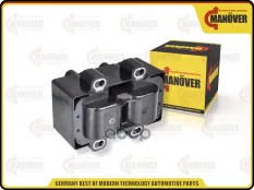 КАТУШКА ЗАЖИГАНИЯ RENAULT LOGAN,SANDERO 1.4-1.6, CLIO II1.4, KANGOO1.4  M MANOVER арт. MR0274008