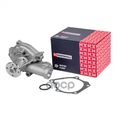 Водяной насос (помпа) CHERY EASTAR 06-, TIGGO (T11) 05-  MITSUBISHI GALANT 96- (M4820001) MARSHALL арт. M4820001