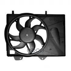 Вентилятор охлаждения CITROEN C3 02-, C3 PICASSO 08-  PEUGEOT 207 06-, 308 07- (MB2726) MARSHALL арт. MB2726