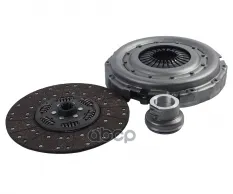 Сцепление ГАЗон Next,ПАЗ-Вектор Next дв.ЯМЗ 53423 в сборе MEGAPOWER MEGAPOWER Automotive арт. 160-11-044