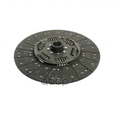 Диск сцепления КАМАЗ-ЕВРО (КПП-154) (аналог SACHS) MEGAPOWER MEGAPOWER Automotive арт. 160-12-007