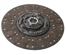 Диск сцепления МАЗ-4370 Зубренок ведомый (КПП-433420) (аналог SACHS) MEGAPOWER MEGAPOWER Automotive арт. 160-12-009