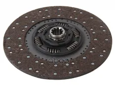 Диск сцепления МАЗ-5336,5516,6303,5551 (395WGTZ 1 3/4"-10N) (аналог SACHS) MEGAPOWER MEGAPOWER Automotive арт. 160-12-010