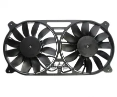 Вентилятор ВАЗ-21214 электрический двойной в сборе MEGAPOWER MEGAPOWER Automotive арт. 130-15-002