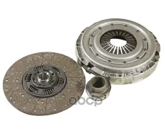 Сцепление КАМАЗ-4308 (КПП ZF-6S-850 дв.CUMMINS B5.90-180CIV-0) в сборе MEGAPOWER MEGAPOWER Automotive арт. 160-11-008