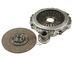 Сцепление КАМАЗ-6460 (КПП ZF-16S-151 дв.740.37-400) в сборе MEGAPOWER MEGAPOWER Automotive арт. 160-11-013