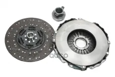 Сцепление КАМАЗ-ЕВРО (КПП ZF 16S151,8S1315,16S1825,16S182 дв.740.50,740.51) в сборе MEGAPOWER MEGAPOWER Automotive арт. 160-11-014