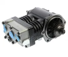 Компрессор МАЗ (2-х цилиндровый без шкива) LР-4851 MEGAPOWER MEGAPOWER Automotive арт. 350-27-020