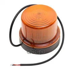Маяк проблесковый 12/24V светодиодный стационарный желтый MEGAPOWER MEGAPOWER Automotive арт. 370-34-001