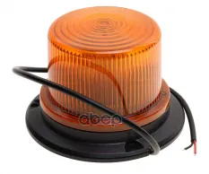 Маяк проблесковый 12/24V светодиодный стационарный желтый MEGAPOWER MEGAPOWER Automotive арт. 370-34-002