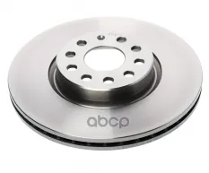 Диск тормозной VW Caddy,Golf,Jetta,Passat AUDI A3,Q3 SKODA Yeti передний (1шт.) MEGAPOWER MEGAPOWER Automotive арт. 350-31-042