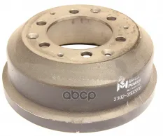 Барабан тормозной ГАЗ-3302,ГАЗель Next (проточенный) MEGAPOWER MEGAPOWER Automotive арт. 350-32-025