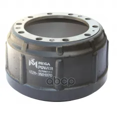 Барабан тормозной КАМАЗ-6520 MEGAPOWER MEGAPOWER Automotive арт. 350-32-026