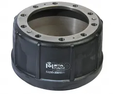 Барабан тормозной КАМАЗ-ЕВРО MEGAPOWER MEGAPOWER Automotive арт. 350-32-027