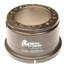 Барабан тормозной МАЗ-5440,АМАЗ задний MEGAPOWER MEGAPOWER Automotive арт. 350-32-029