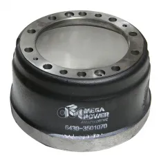 Барабан тормозной МАЗ-6430 передний MEGAPOWER MEGAPOWER Automotive арт. 350-32-031