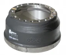 Барабан тормозной МАЗ-ЕВРО (10 отверстий) MEGAPOWER MEGAPOWER Automotive арт. 350-32-032