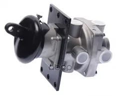Кран ЗИЛ,КАМАЗ,МАЗ тормозной 2-х секционный с рычагом MEGAPOWER MEGAPOWER Automotive арт. 350-16-002