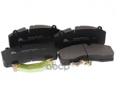 Колодки тормозные КАМАЗ-4308 с ремкомплектом (4шт.) тормозная система HALDEX MEGAPOWER MEGAPOWER Automotive арт. 350-33-024