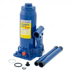 Домкрат бутылочный 5т 216-413мм с клапаном MEGAPOWER MEGAPOWER Automotive арт. M-90504