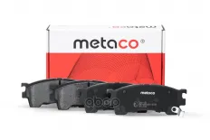 Колодки тормозные передние к-кт METACO арт. 3000-133