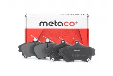 Колодки тормозные передние к-кт METACO арт. 3000-138