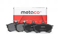 Колодки тормозные передние к-кт METACO арт. 3000-279