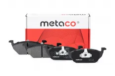 Колодки тормозные передние к-кт METACO арт. 3000-018