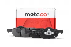 Колодки тормозные передние к-кт METACO арт. 3000-285