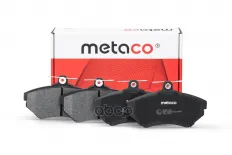 Колодки тормозные передние к-кт METACO арт. 3000-154