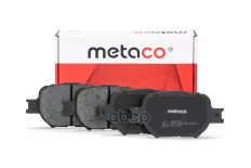 Колодки тормозные передние к-кт METACO арт. 3000-289
