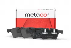 Колодки тормозные передние к-кт METACO арт. 3000-290