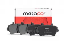 Колодки тормозные передние к-кт METACO арт. 3000-298