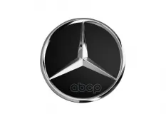 Колпачок ступицы колеса MB хром черный MERCEDES-BENZ B66470200 MERCEDES-BENZ арт. B66470200