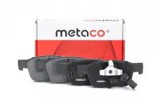 Колодки тормозные дисковые METACO арт. '3000474